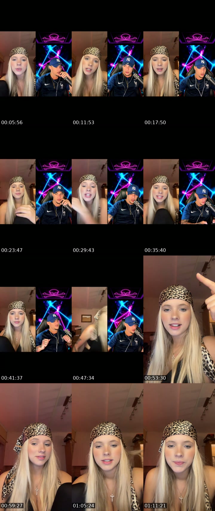 TikTok live: quotidien 😋😋 by @oceanehmr