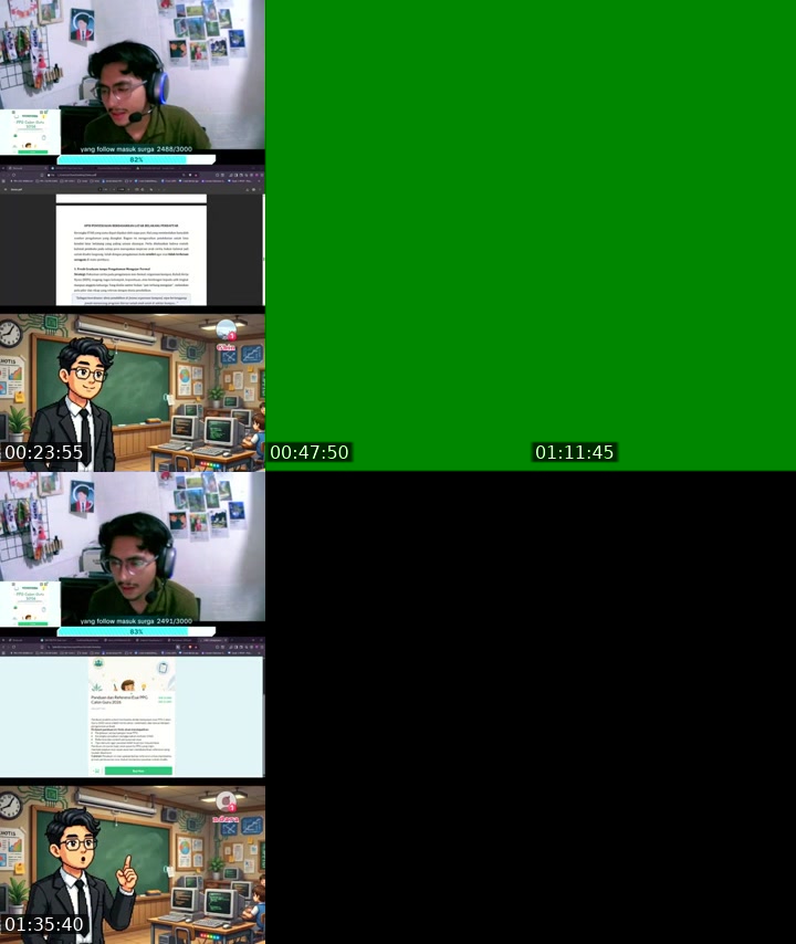 TikTok live: Panduan Esai PPG Calon Guru 2026 by @iothon19