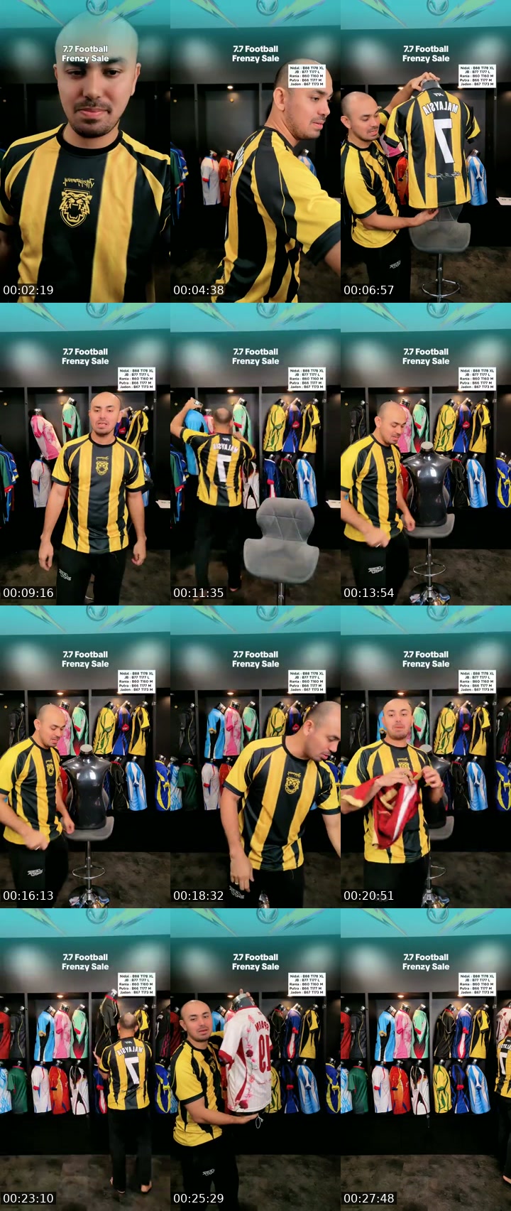TikTok live: SALES 7.7 by @jttstoremy