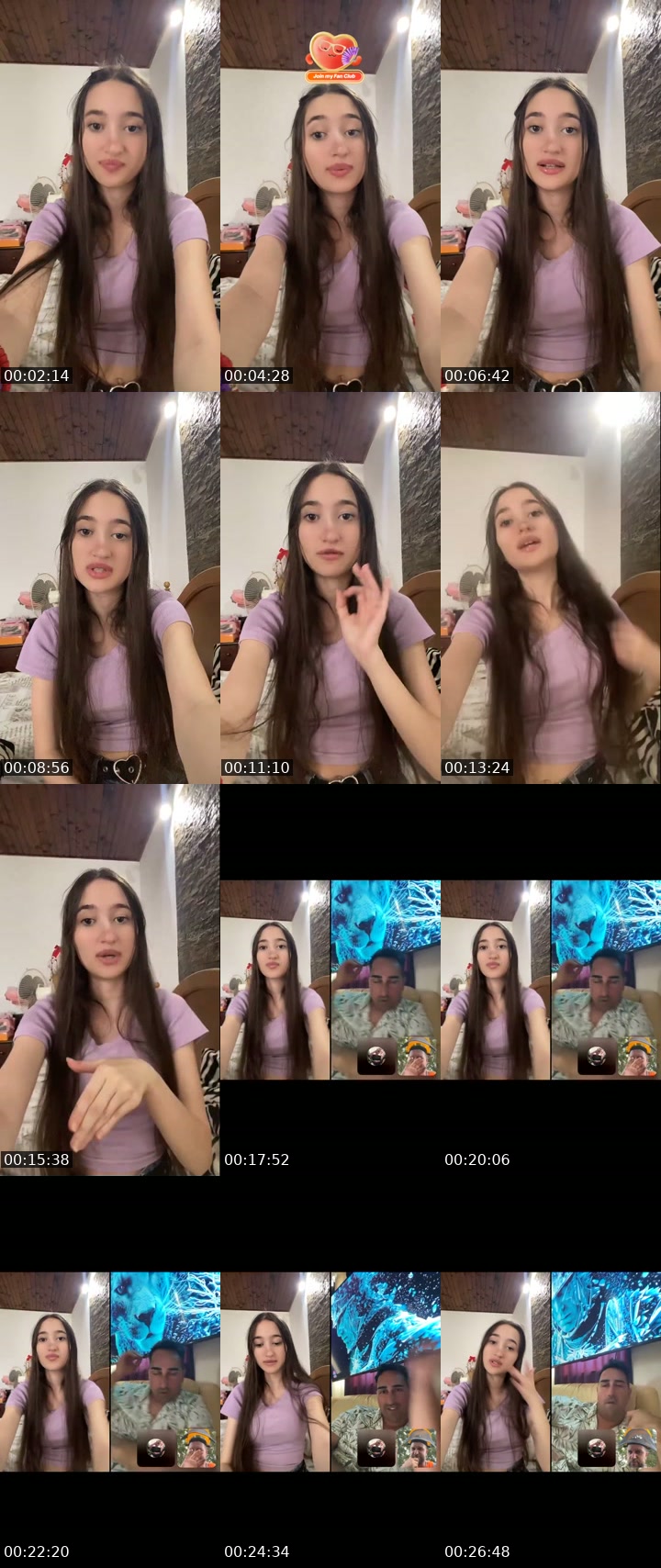 TikTok live: Zapracujemo se 💕brineta pisemo by @brunetta12girl
