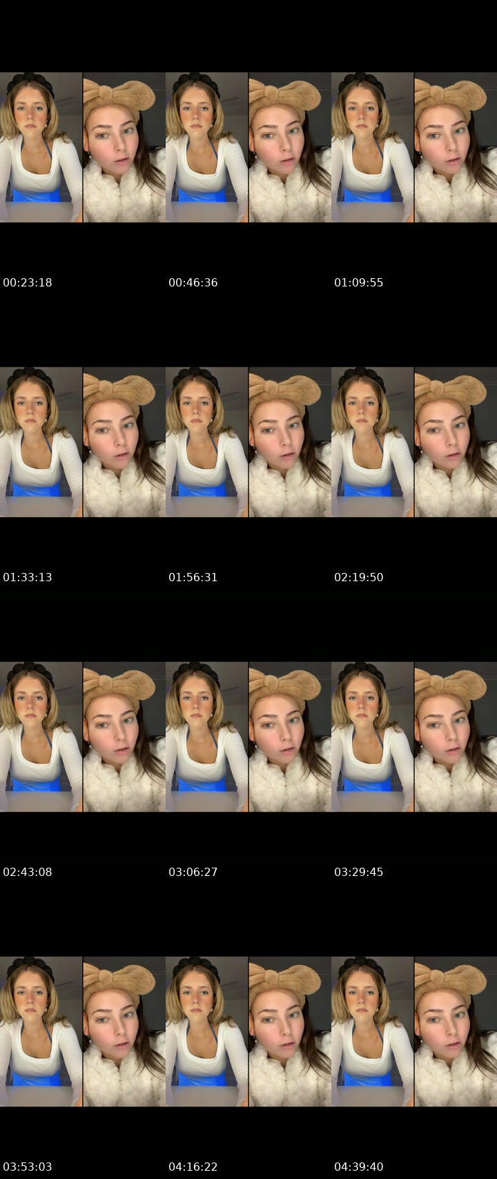 TikTok live: Grwm on live by @chl0e311