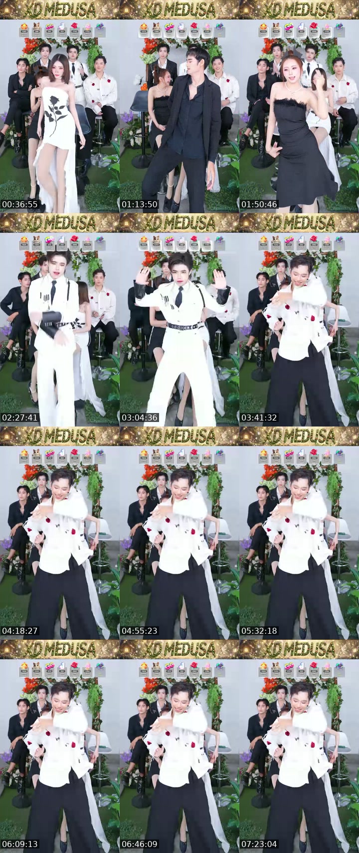TikTok live: CALLAB by @xd_medusa8