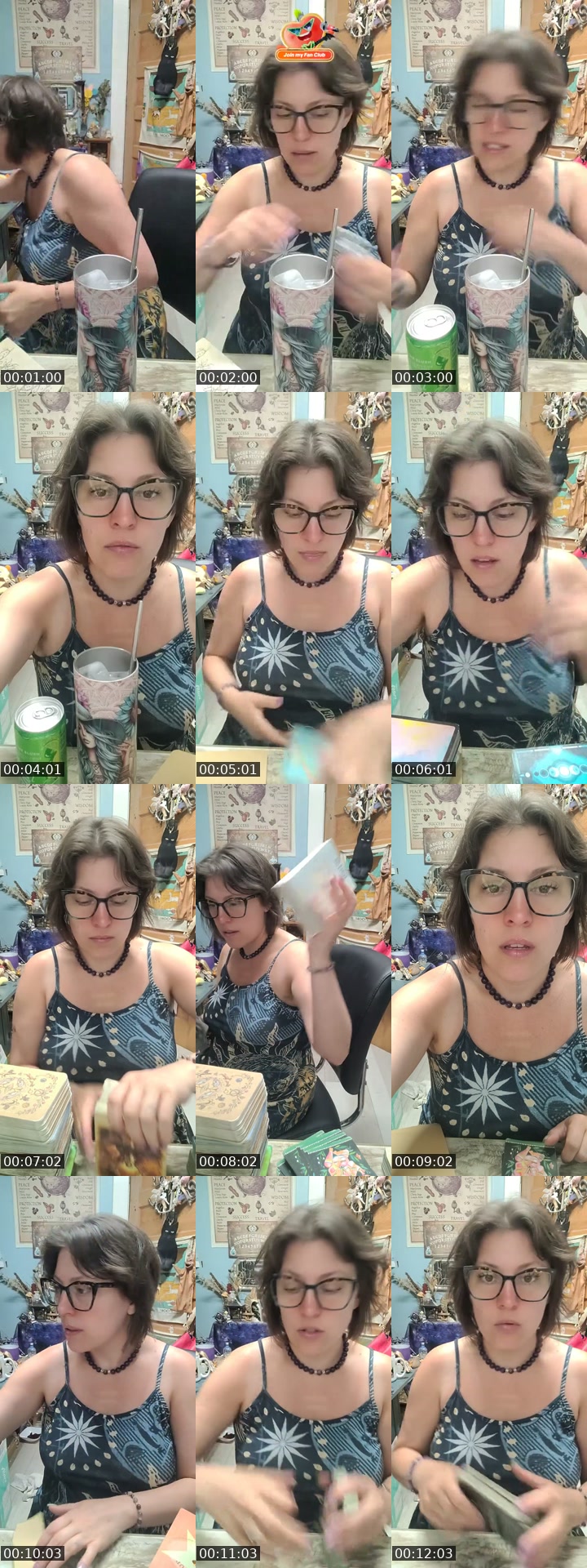 @theamberoak TikTok live from 2026-07-07