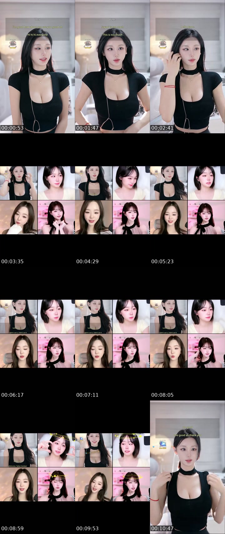 TikTok live: 신입 New.. 회장님 없는 방.. ㅜㅜ by @candyseul