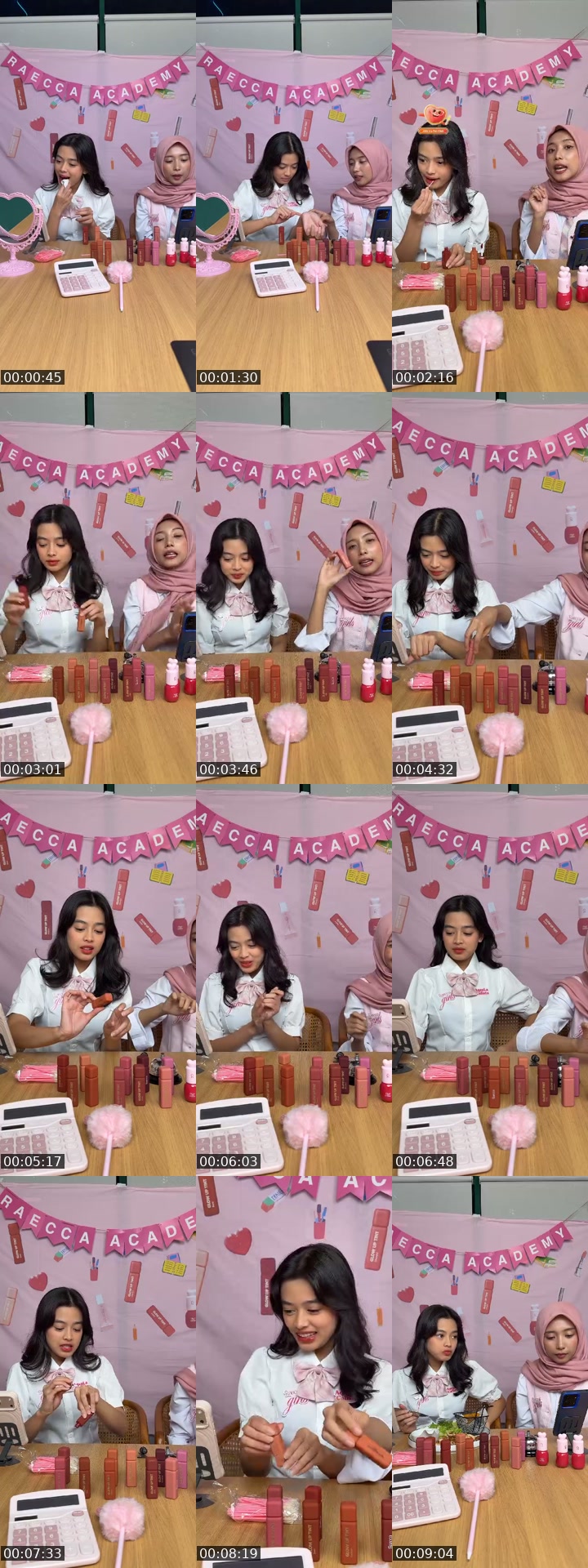 TikTok live: SPECIAL LIVE RAECCA by @aqeelaaz_