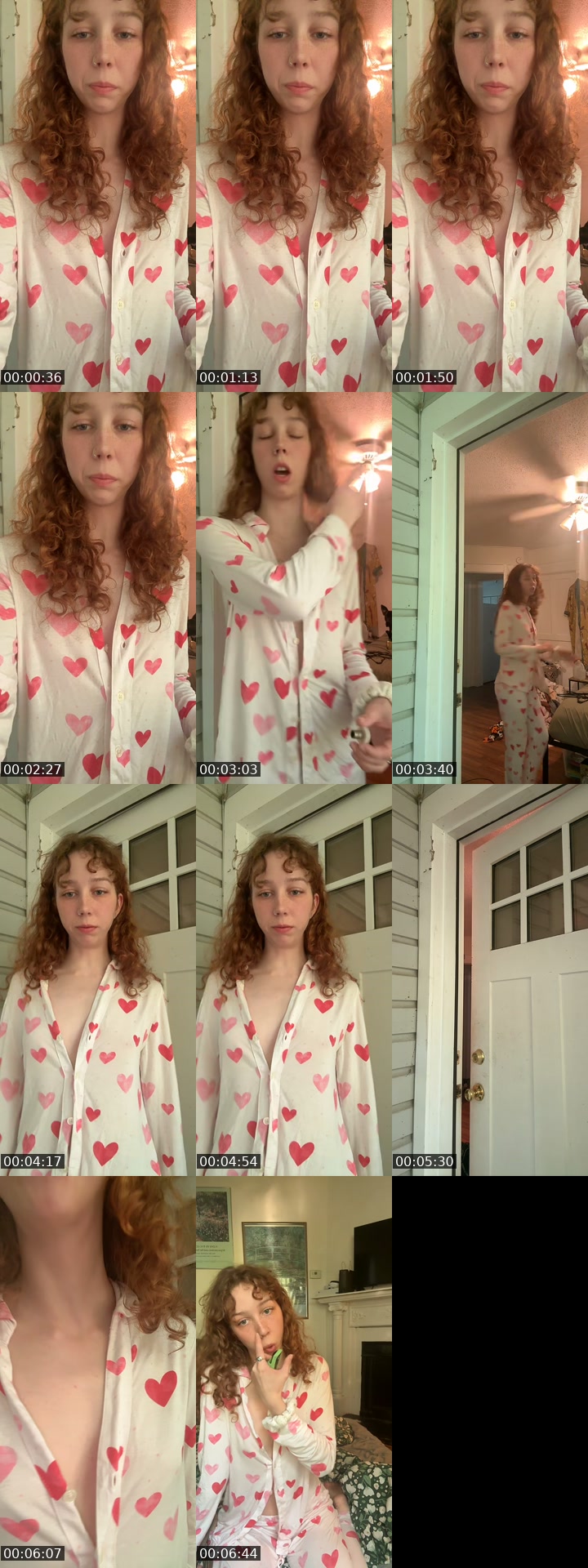 TikTok live: 18+🍃 before bed by @leafyyem