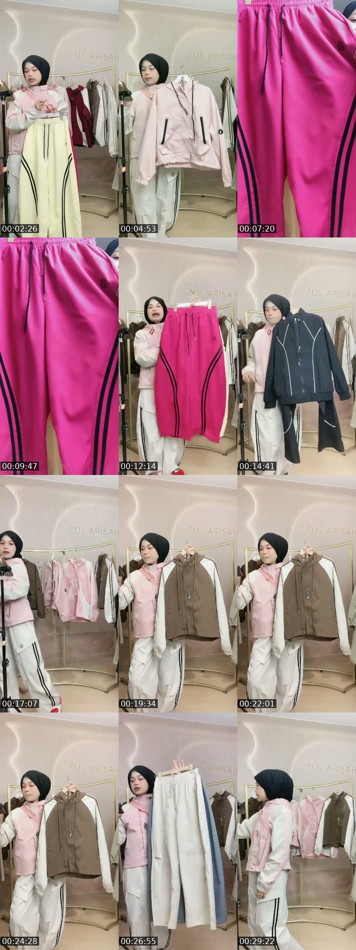@zaactivewear TikTok live from 2026-07-07