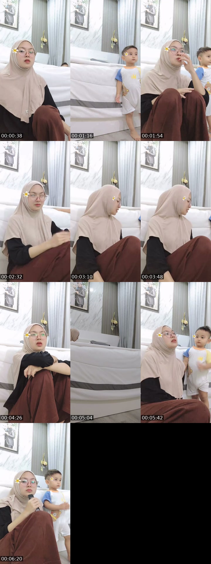 TikTok live: ncus dan art by @sofieintan5