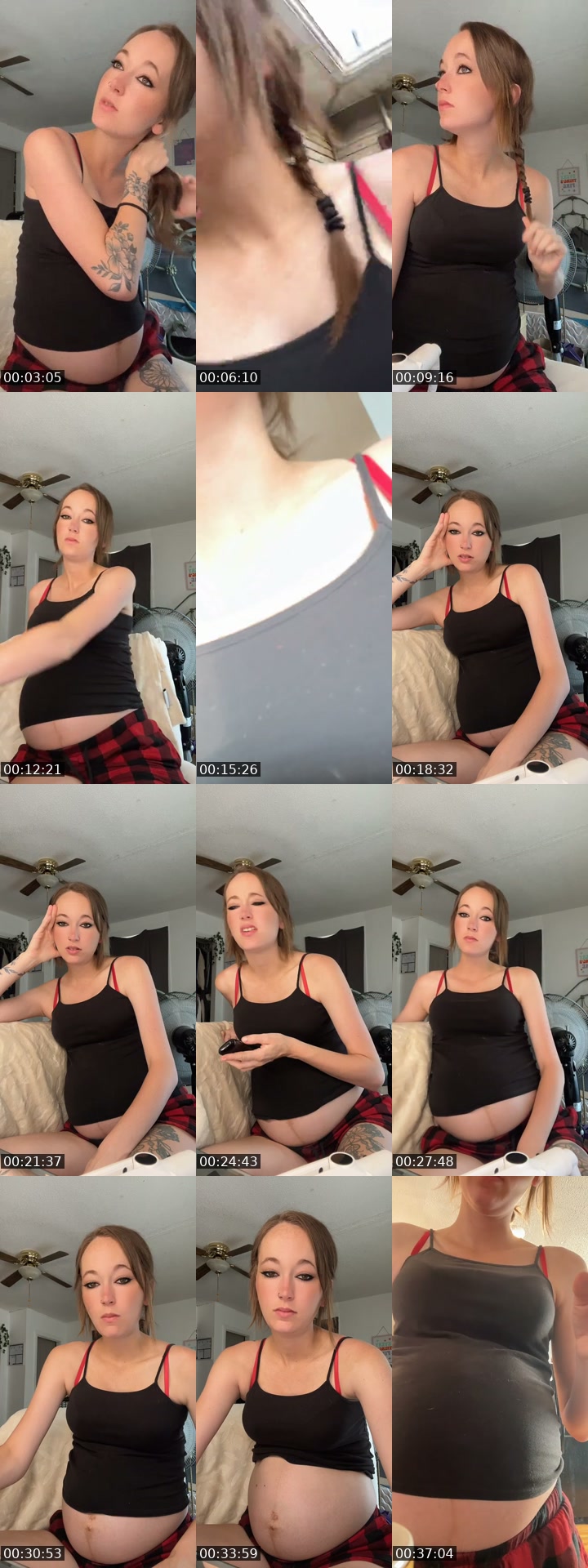 TikTok live: Mentioned you. Pregnancy QA💭 by @christina.tetrault