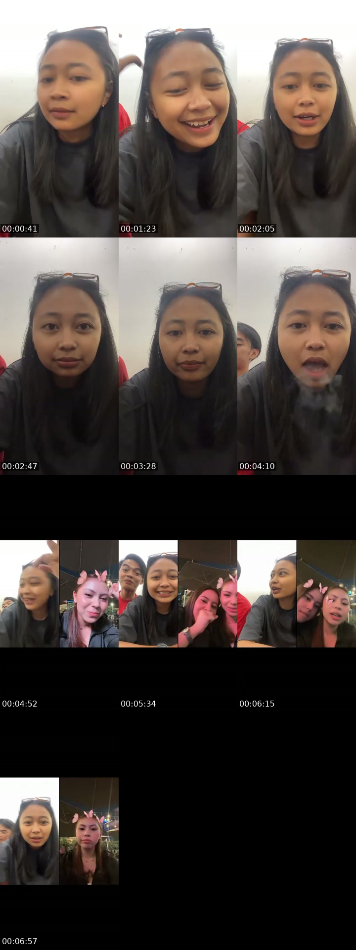 TikTok live: thp by @imfvkin