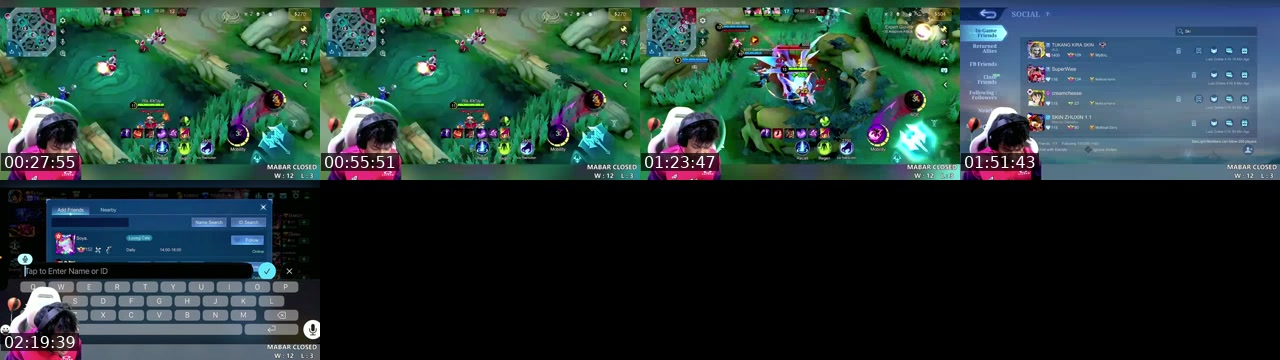 TikTok live: #mlbb #mobilelegends by @ombonghaha
