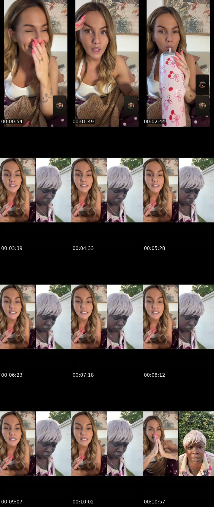 TikTok live: Hiiiii by @bethmihailoff