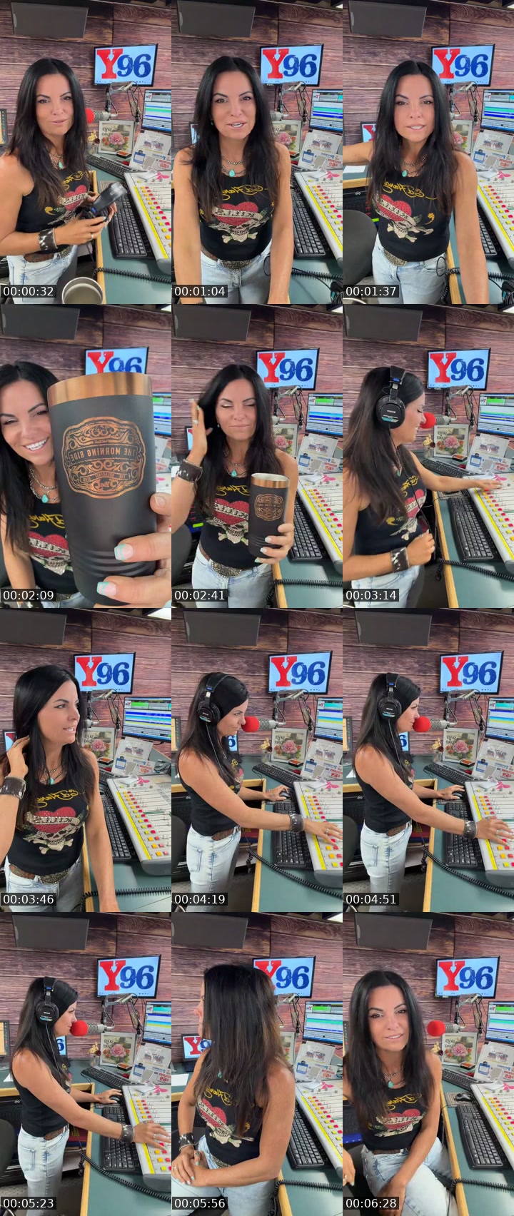 TikTok live: WQZY•95.9FM•Y96 by @stephonthemorningride