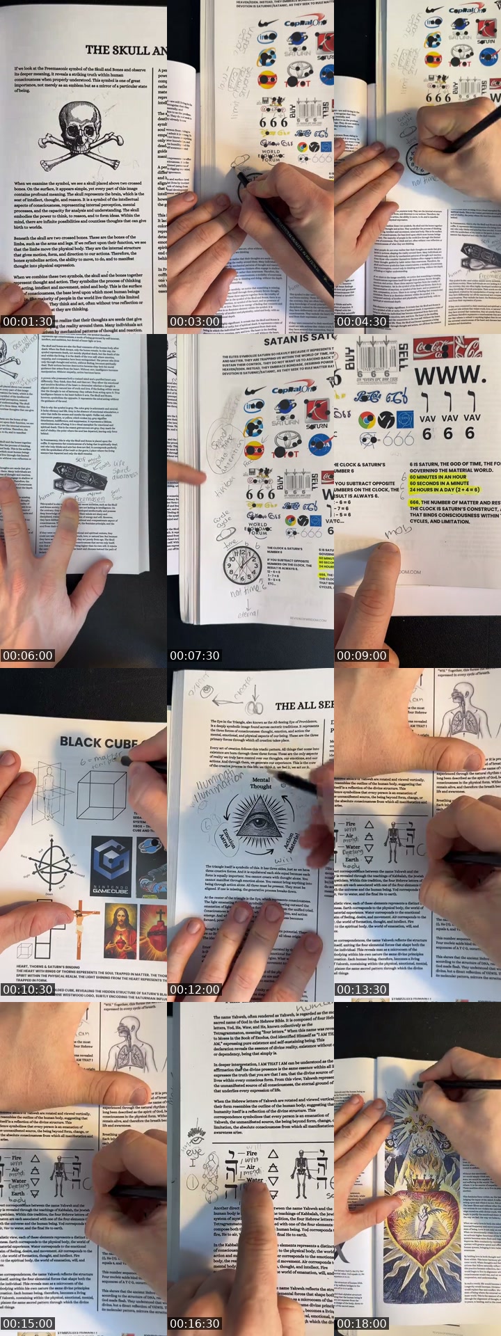 TikTok live: Occult knowledge by @revivalofwisdom3