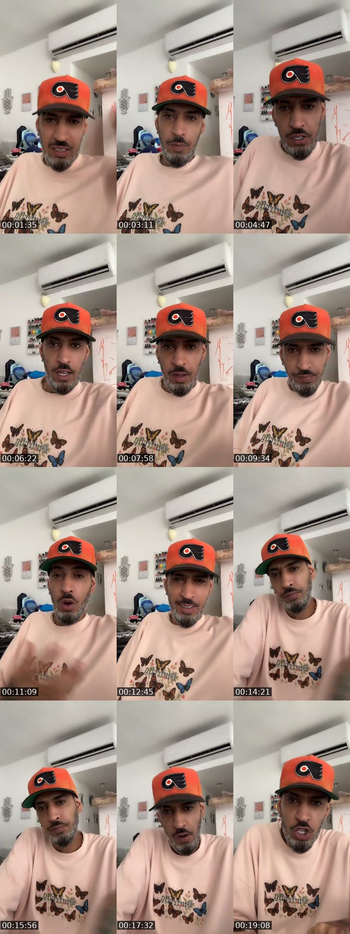 @ronesherofficial TikTok live from 2026-07-07