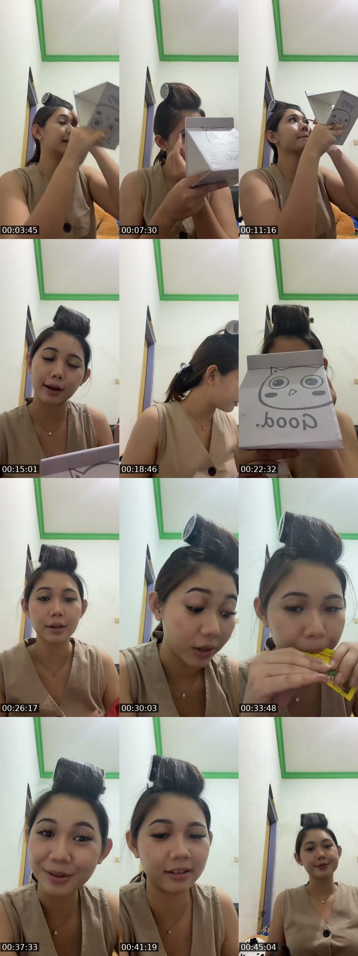 TikTok live: zzz by @exxuah