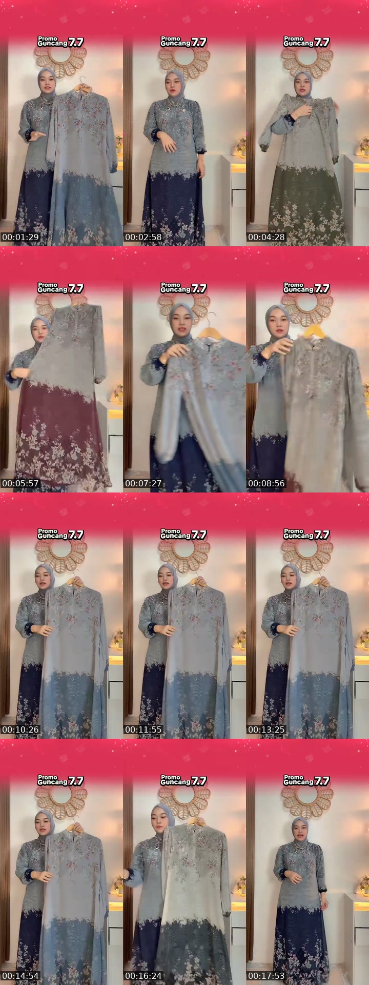 TikTok live: DISKON HARI INI by @ren.fadhilah