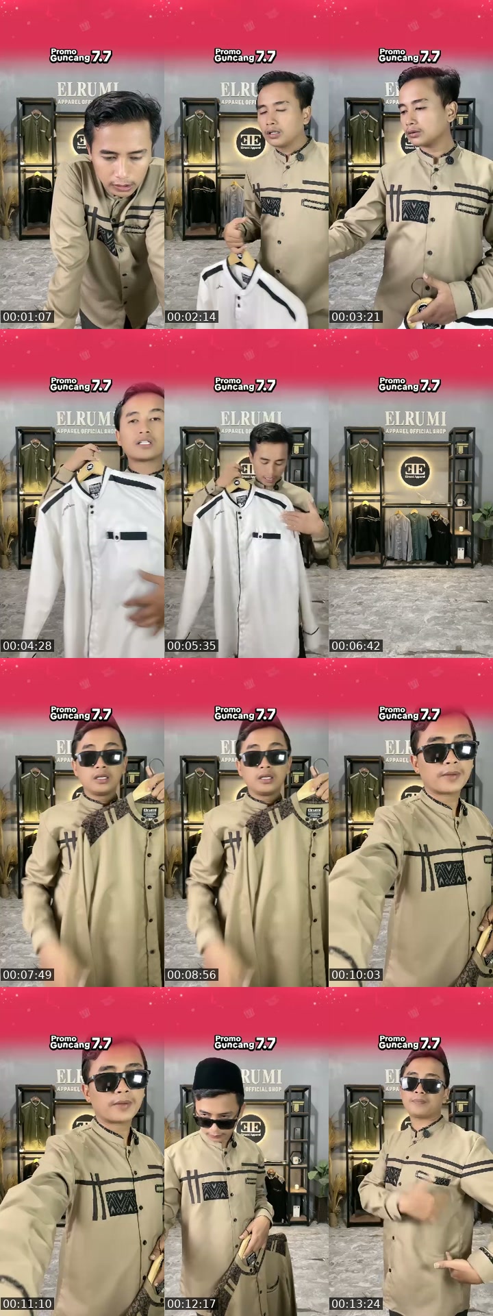 TikTok live: Promo guncang 7.7 by @elrumi_apparel_official