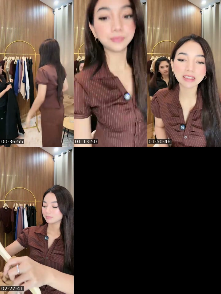 TikTok live: Beli baju ku guys by @glencachysaraofficial