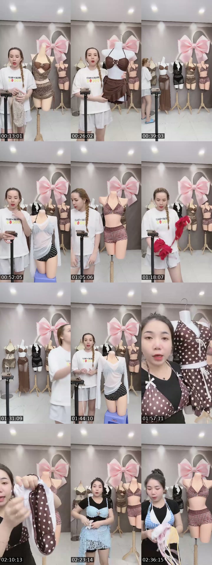 TikTok live: Sale Bikini Siêu Ưu Đãi by @huongbikinishop