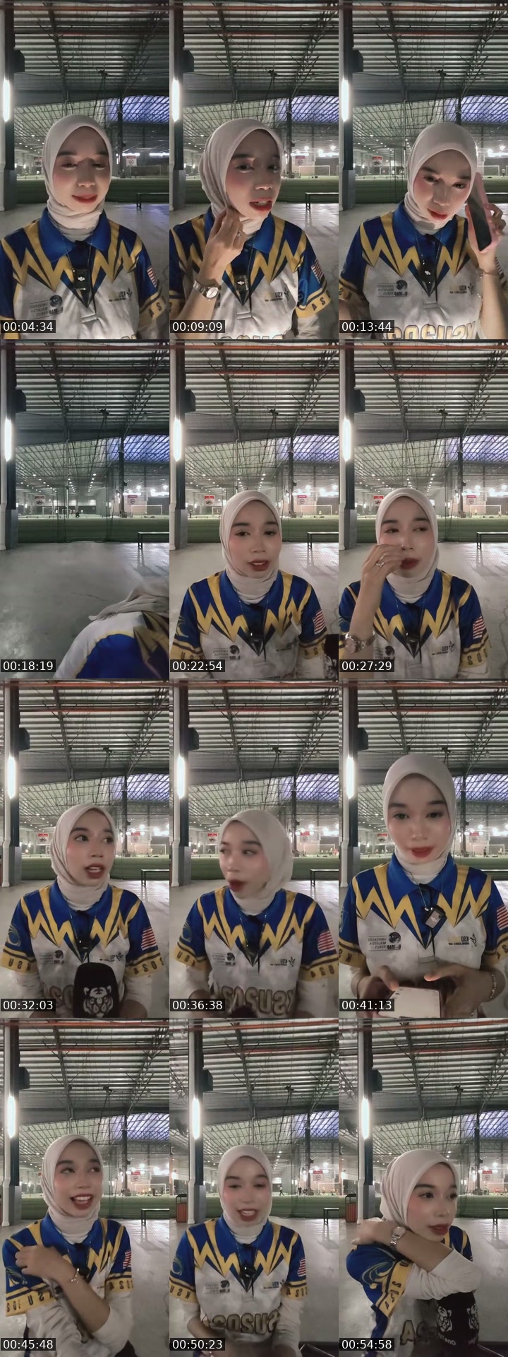 TikTok live: Ainaa and coffee ☕ by @onetigerarena