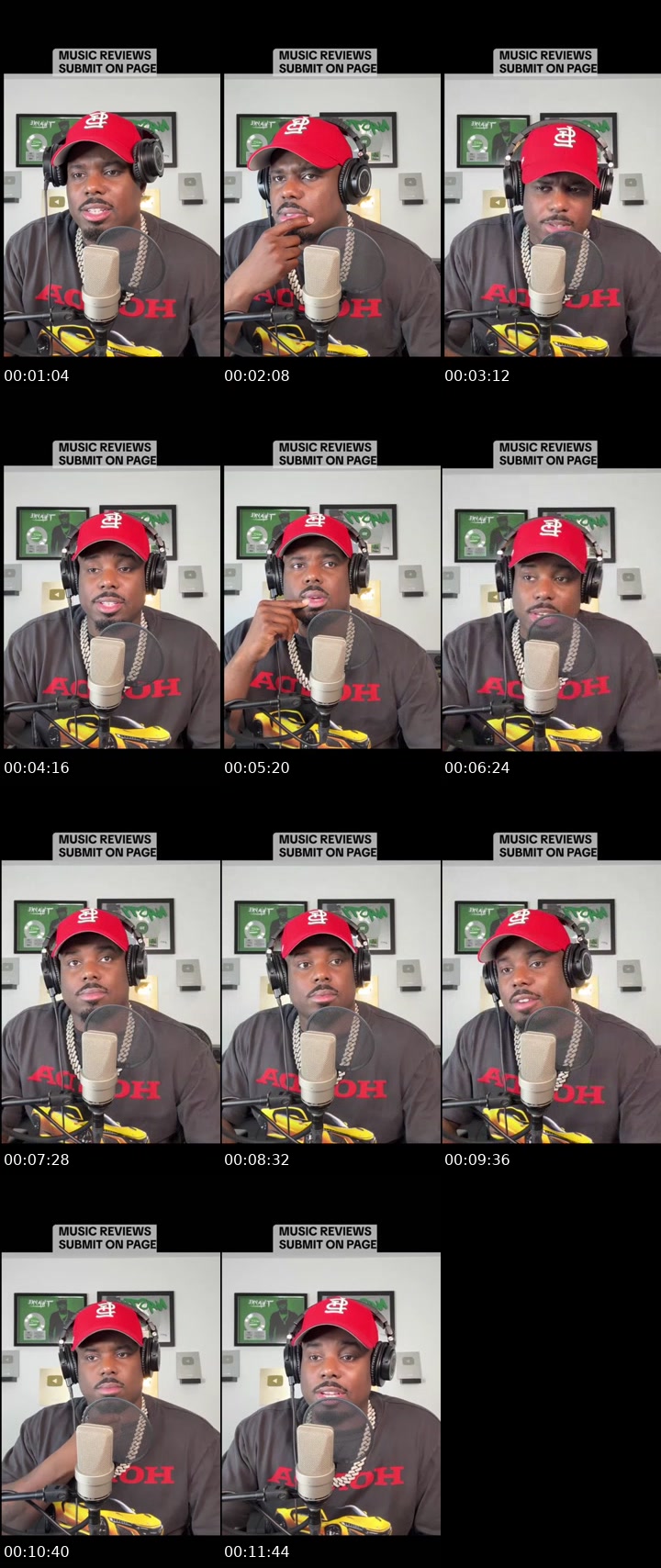 TikTok live: Music Review by @twayne300