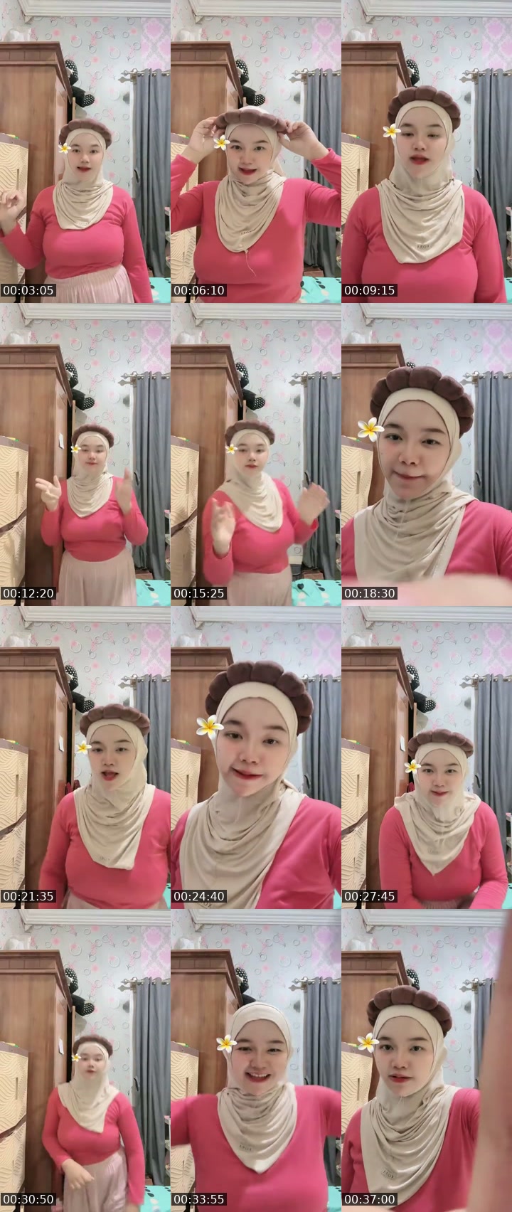 Indonesia TikTok live: mlmhay by @afifah.alazam