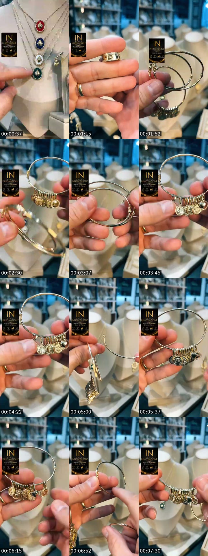 TikTok live: Semijoias preço de Fábrica! by @innovazionesemijoias