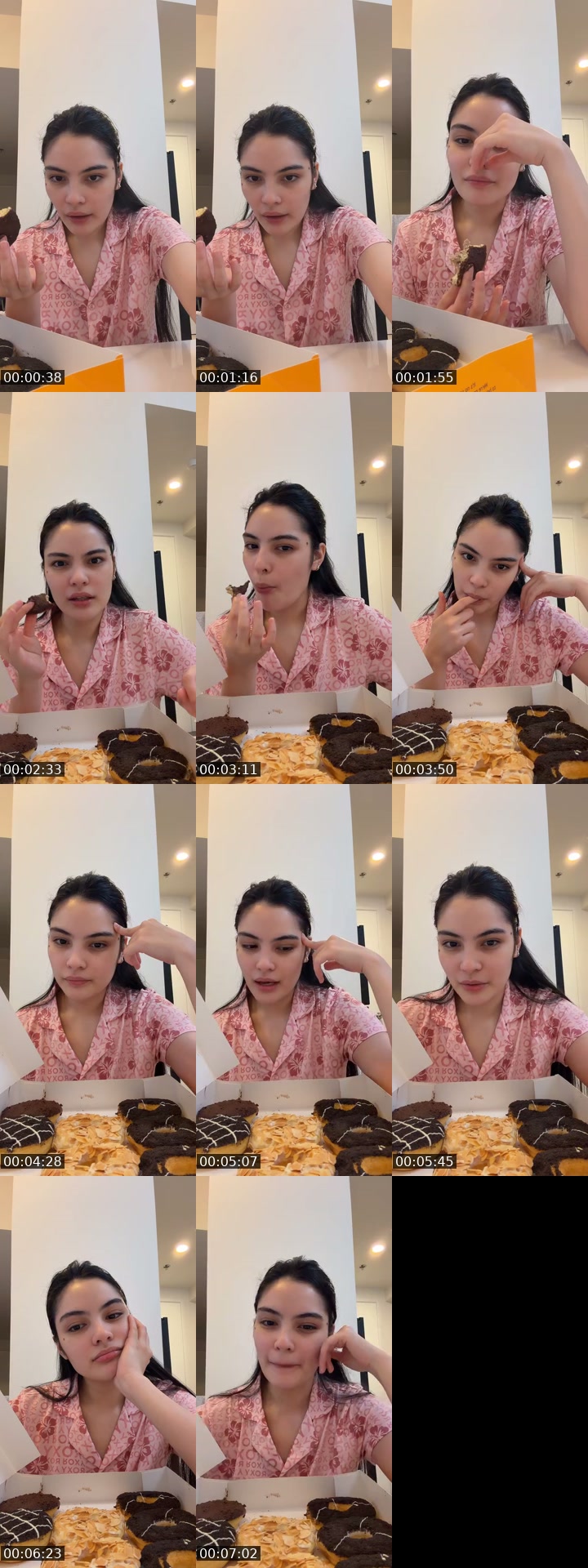 TikTok live: Hiii by @aaliyahbenisano