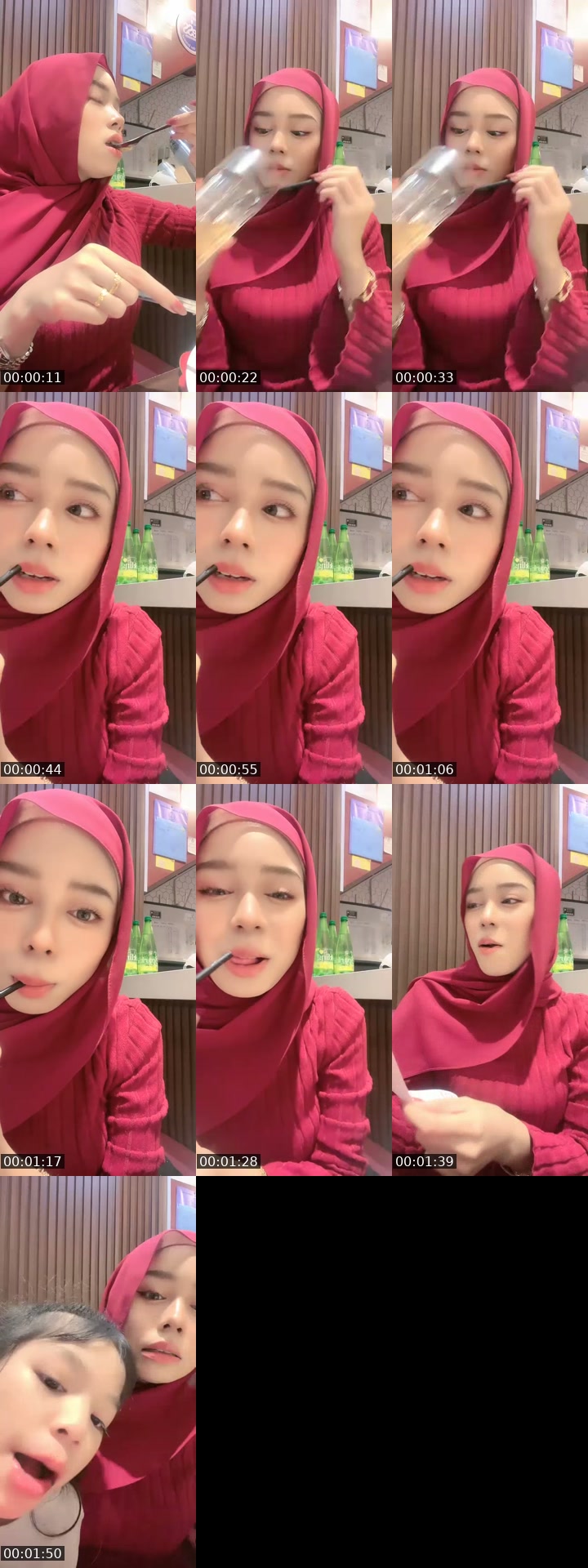 TikTok live: ya by @serraae_