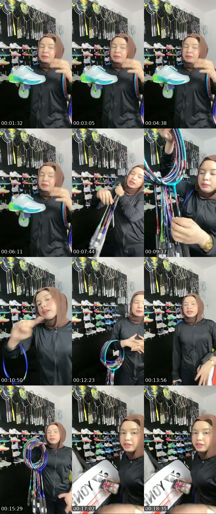 TikTok live: Subaxia Color Baru! by @hockengsportsofficial