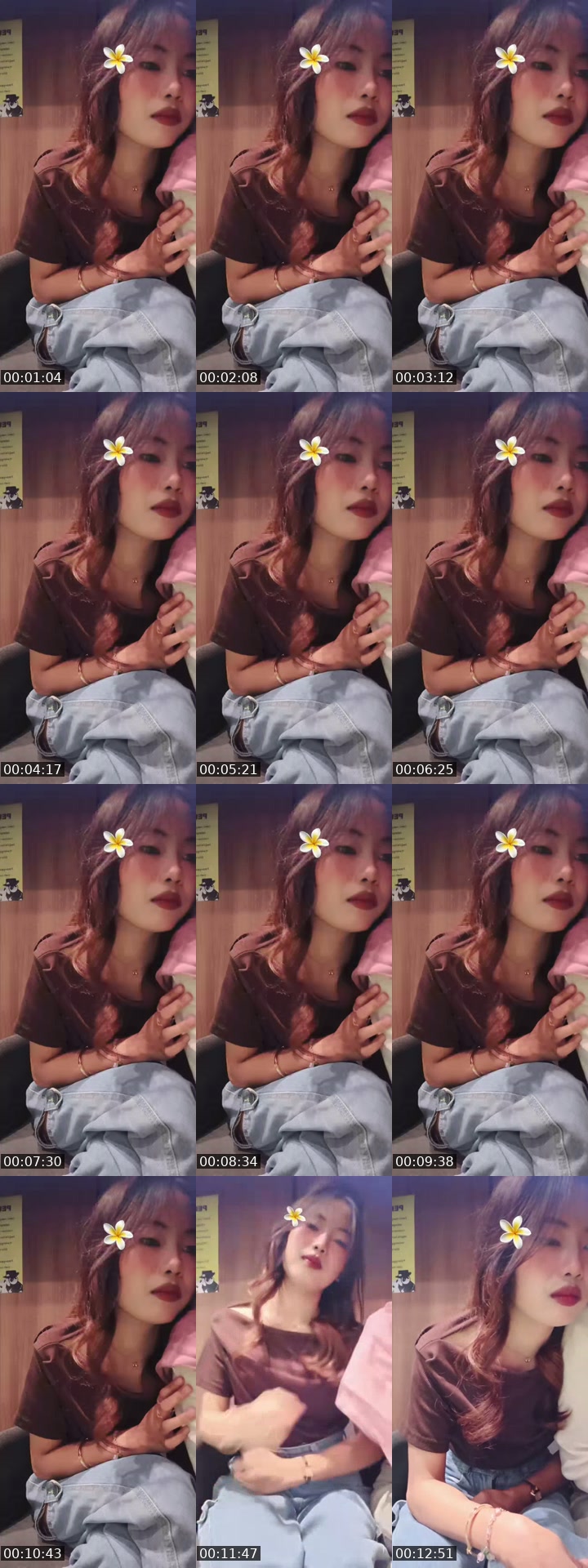 TikTok live: haii by @mandaamann_