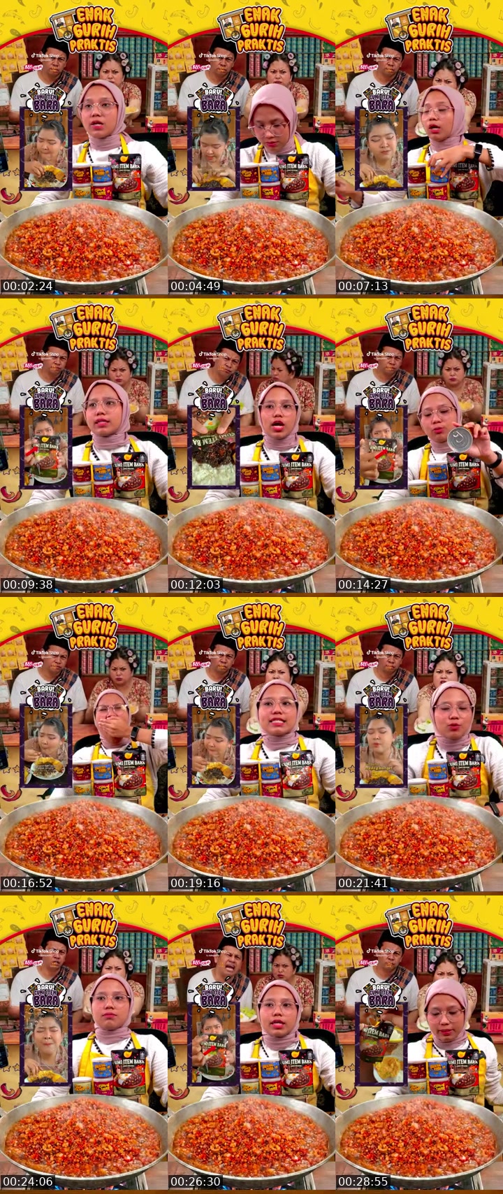 TikTok live: NONTON PILDUN WITH EATSAMBEL🌶😍 by @eatsambel