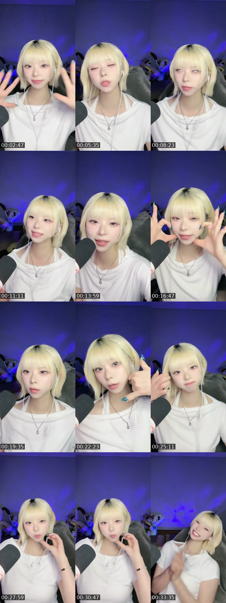 TikTok live: Welcome foreigner freind💕 by @epsd_areum