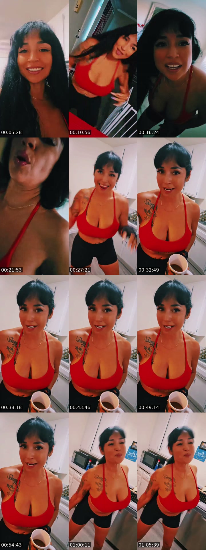 TikTok live: GOOD MORNING ! by @guadalupedoll