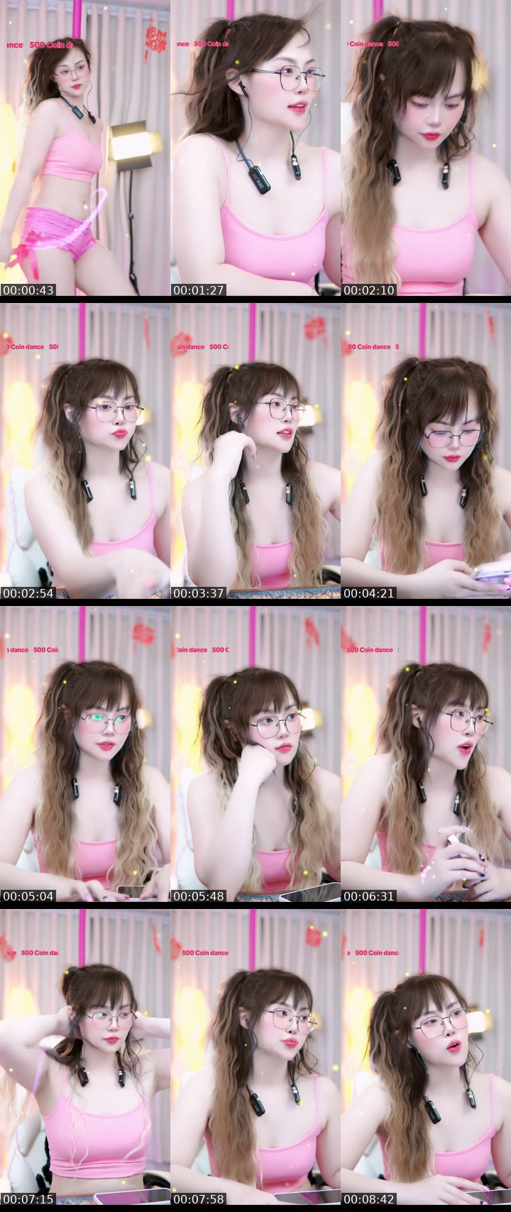 TikTok live: idol new 500 Dance by @bongyeu202628