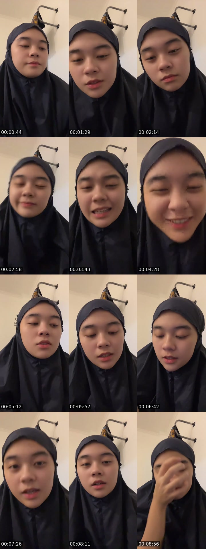 TikTok live: hi by @hawitang
