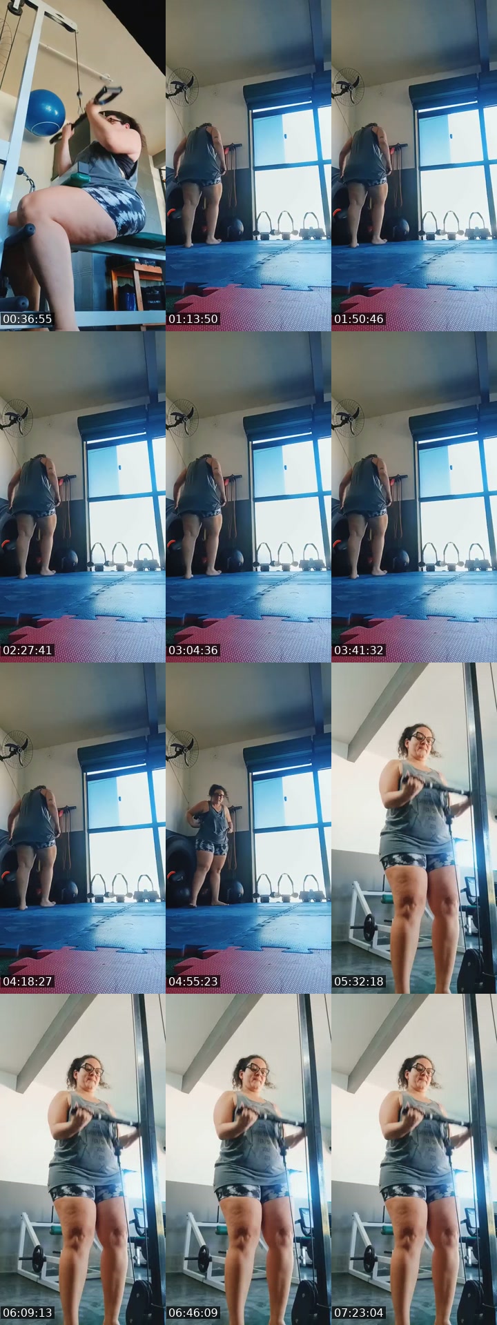 TikTok live: na academia 🏋🏻‍♀️ by @luisacorazza5