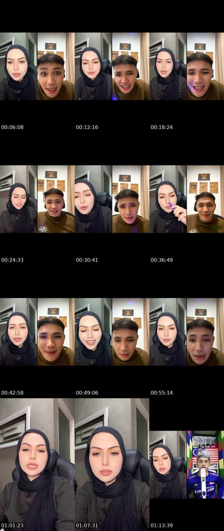 @wardynanz Malaysia TikTok live from 2026-07-07
