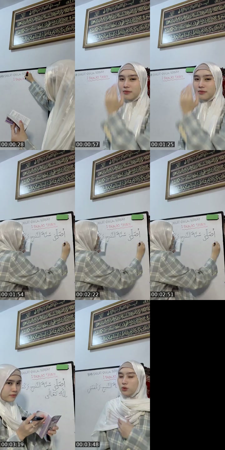 TikTok live: Bedah Buku Tuntunan Shalat by @itsbutterfai