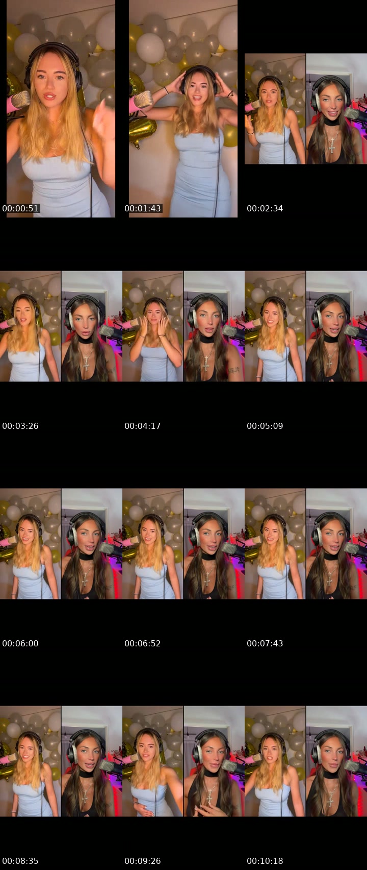 TikTok live: 2eme top 20? by @slaylisea
