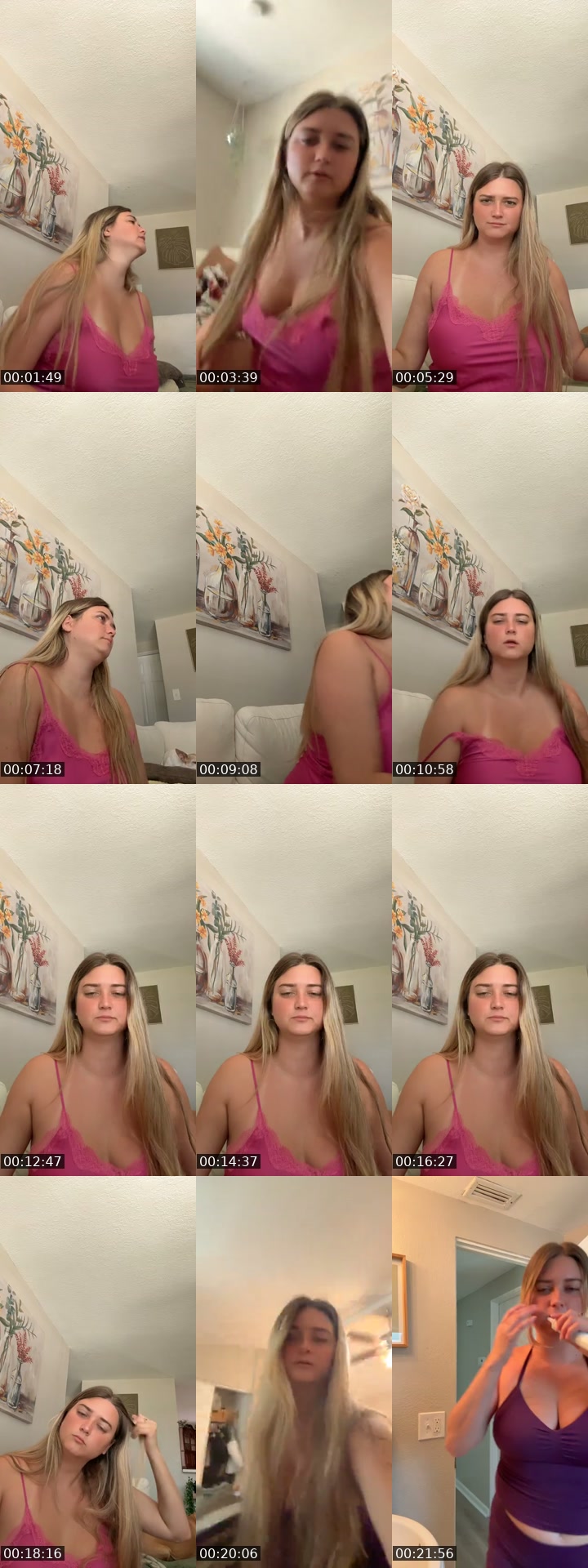 TikTok live: Morning! by @temporaryforeverr