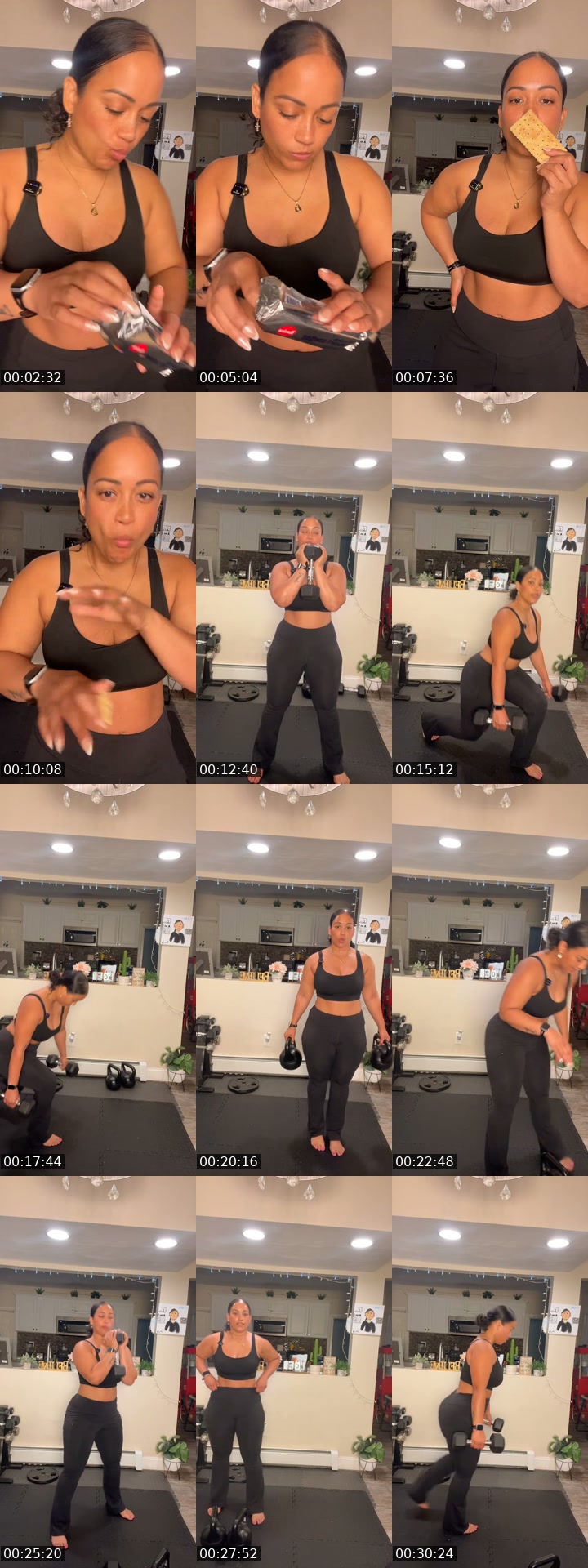 TikTok live: Strength Full body by @vivibones89