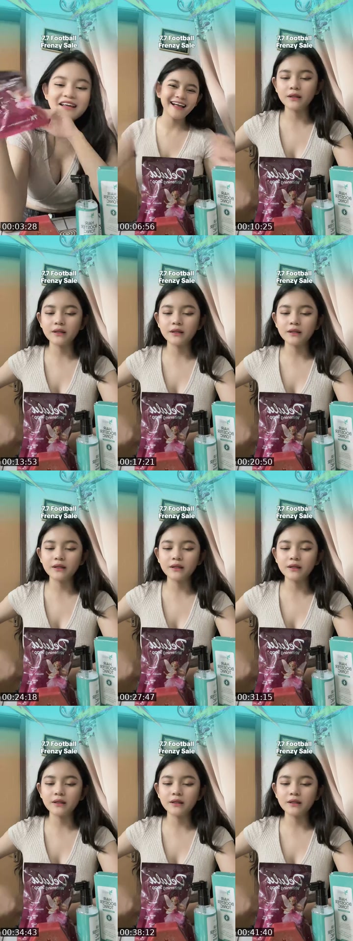 TikTok live: Payday SALE Julyyy by @qiss_888