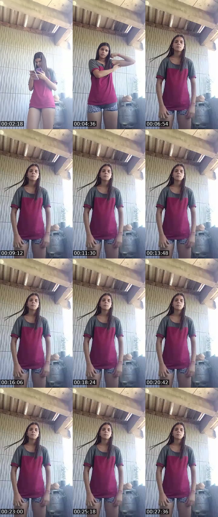 TikTok live: tenho 18, não 16. by @__mih025