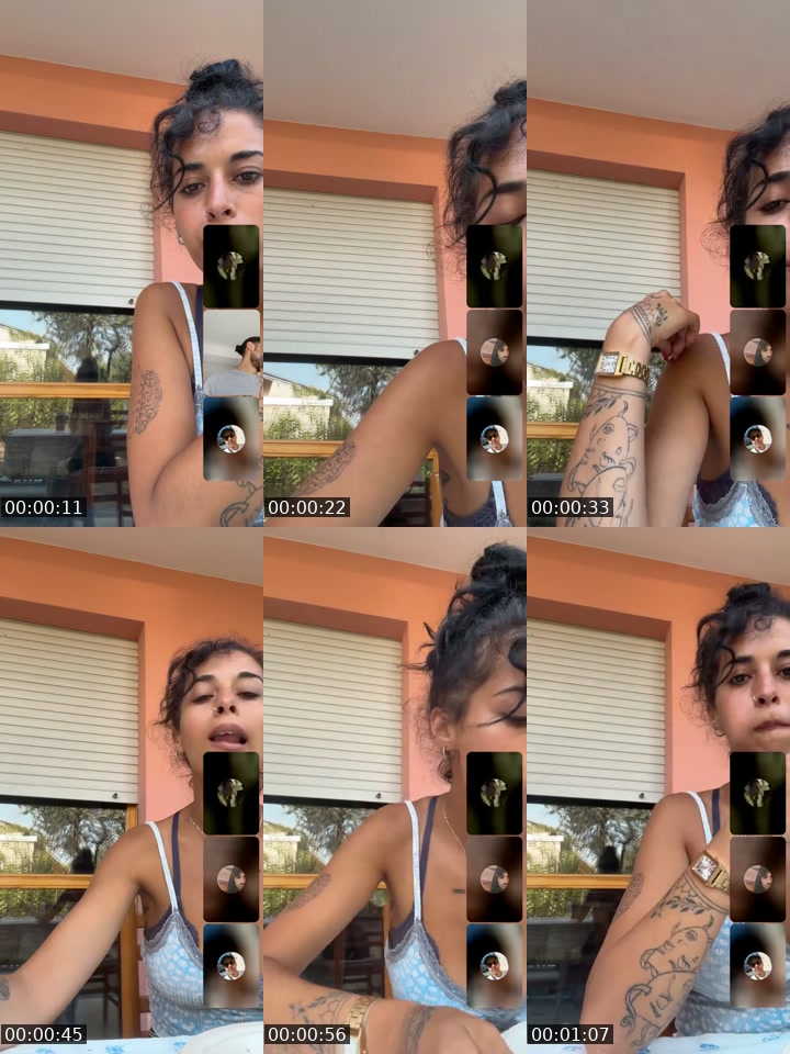 @saucyyilham Italy TikTok live from 2026-07-07