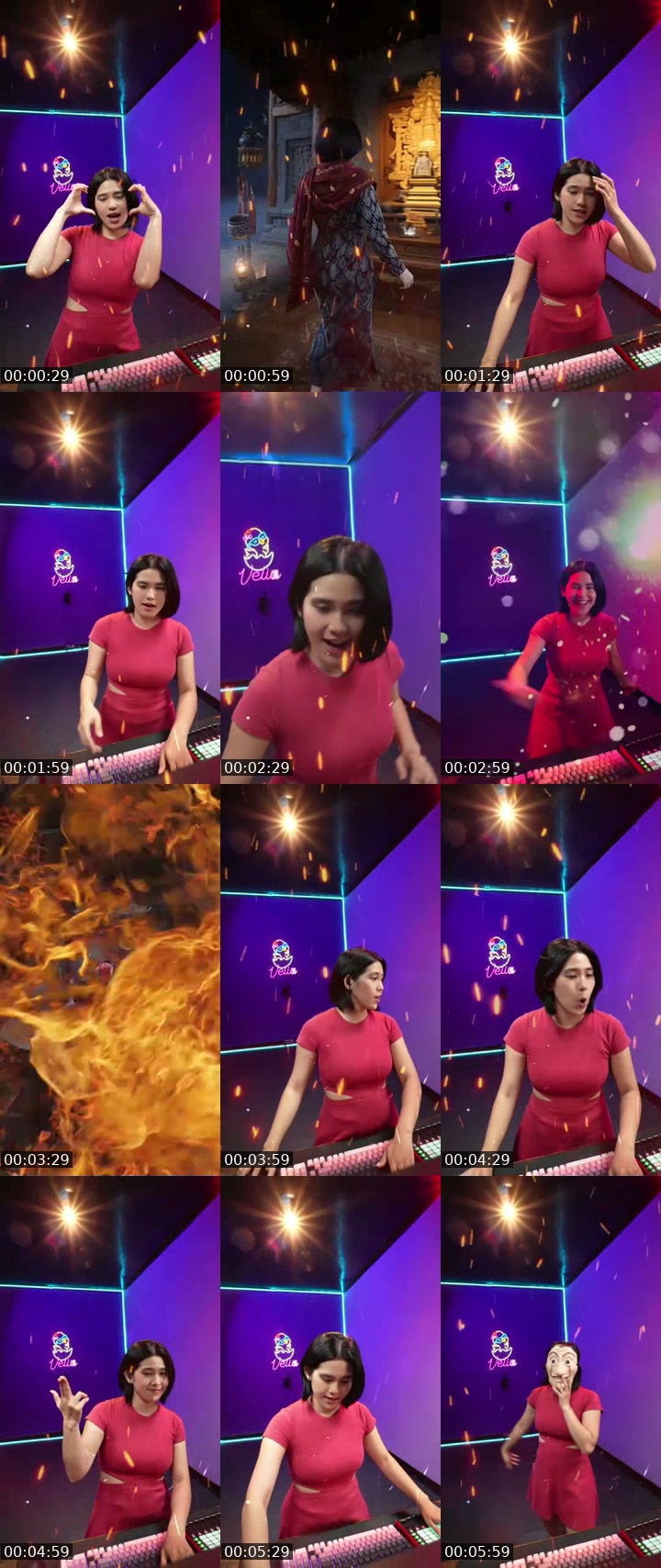 TikTok live: Let's make a crowd by @velia_ps