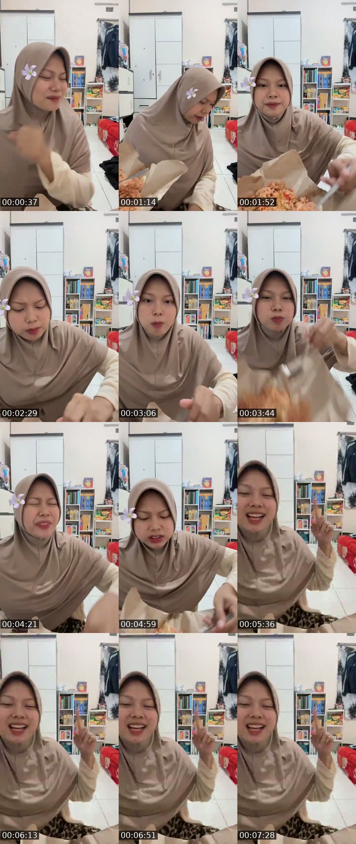 TikTok live: Nyari jodoh by @blueyrn24