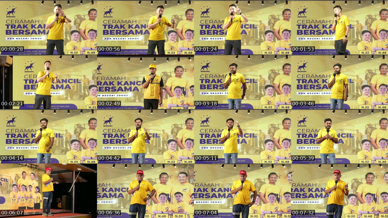 TikTok live: Jelajah Trak Kancil DUN Bukit Pe by @niknazminikahmad