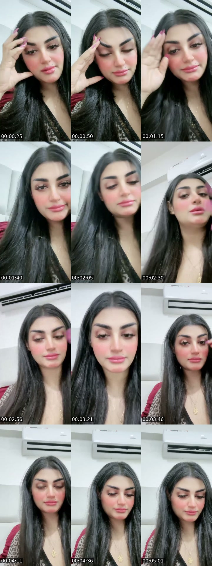 TikTok live: 🖤🐅 by @almasa001002
